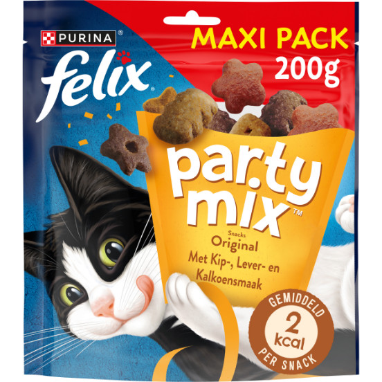 Felix Party Mix Original 200 gr kattensnoep