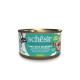 Schesir tonnetto con orata (gelatina) cibo umido per gatti (lattina)