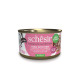 Schesir tonno con prosciutto (gelatina) cibo umido per gatti (lattina)