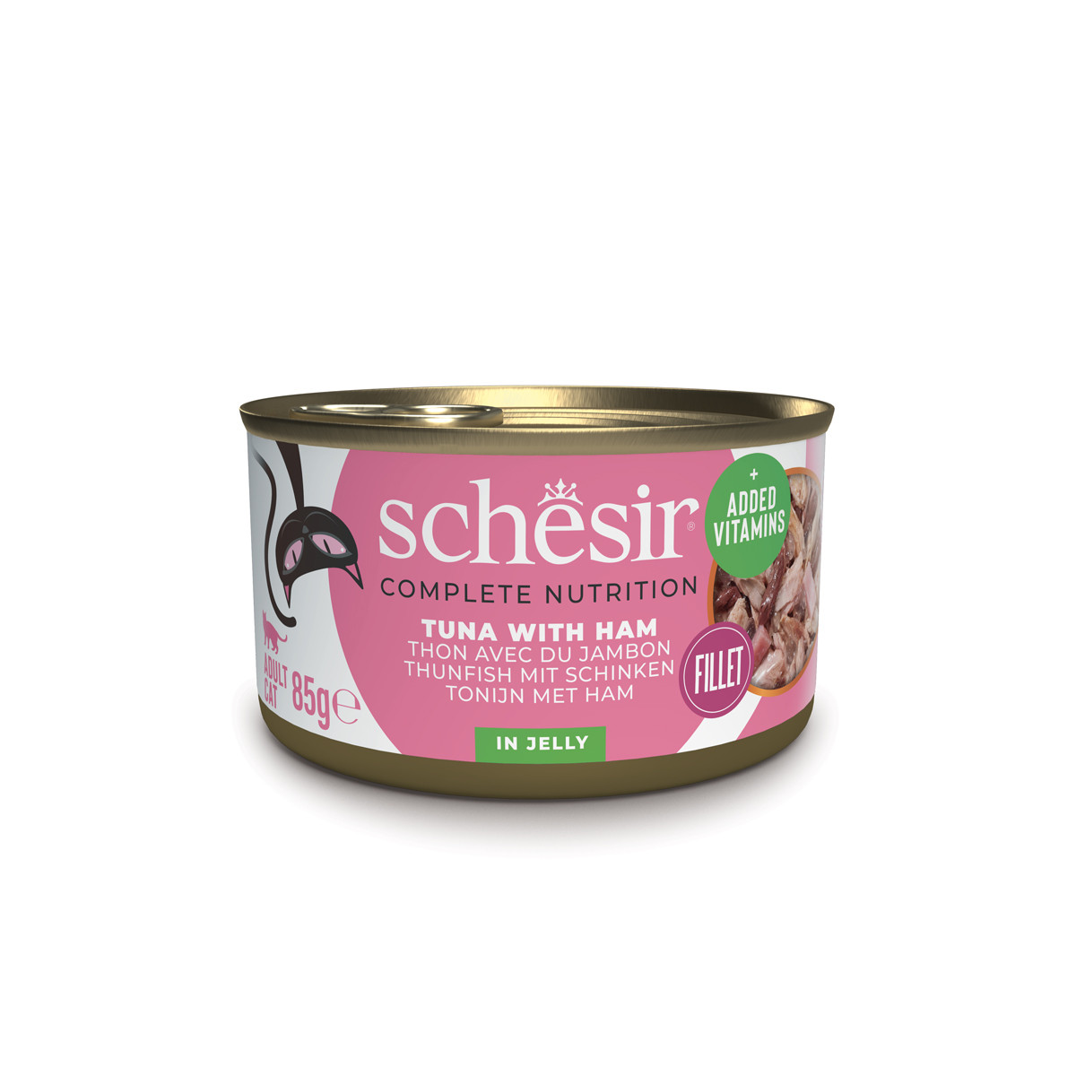 Schesir Tonijn met ham