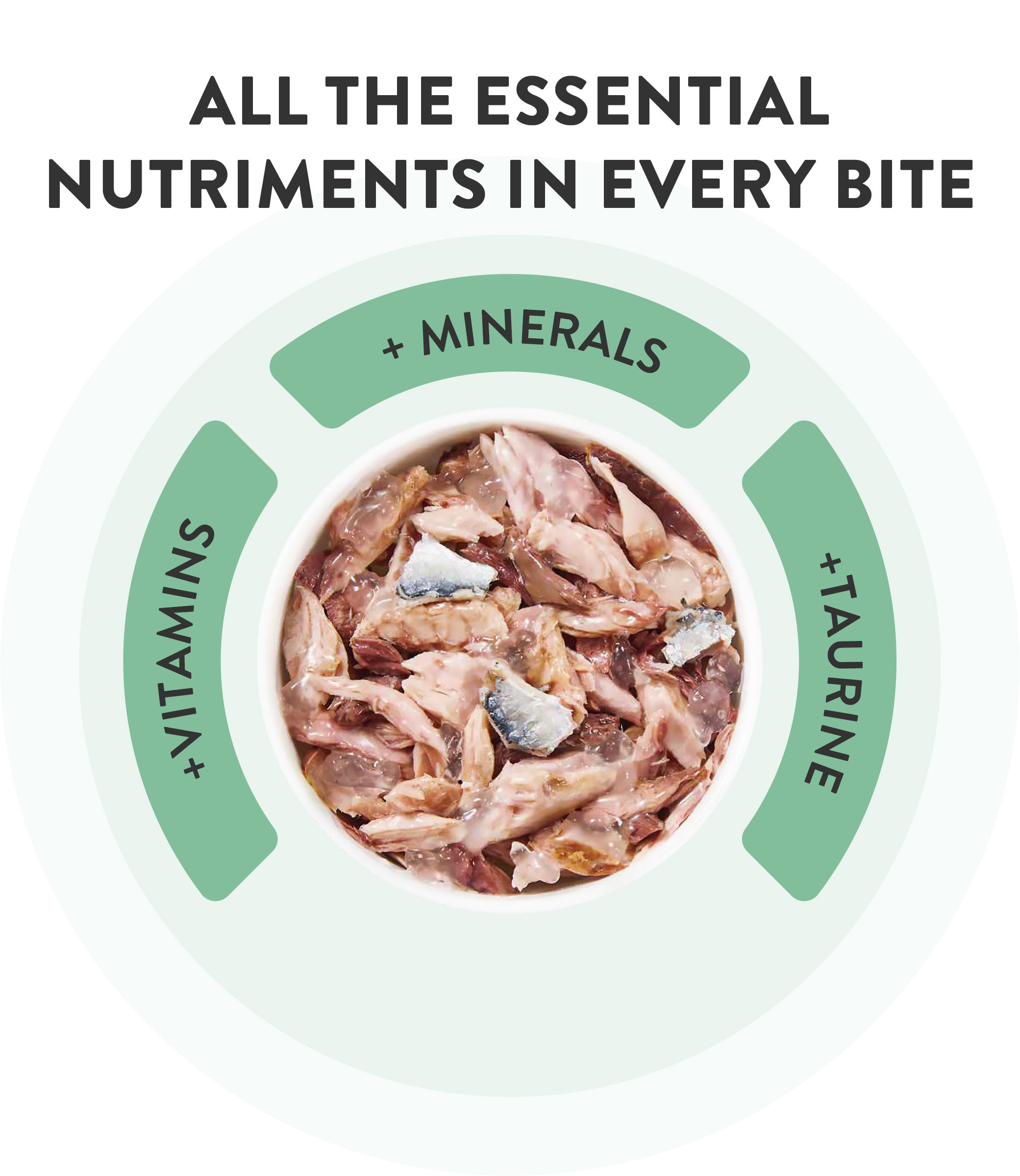 Schesir Zuivere tonijn en kip met rijst