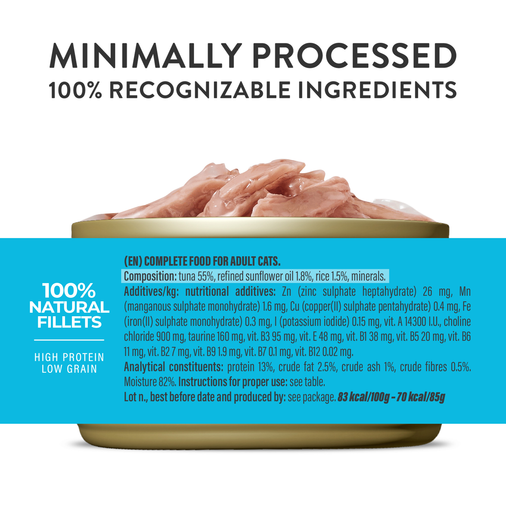 Schesir Zuivere tonijn