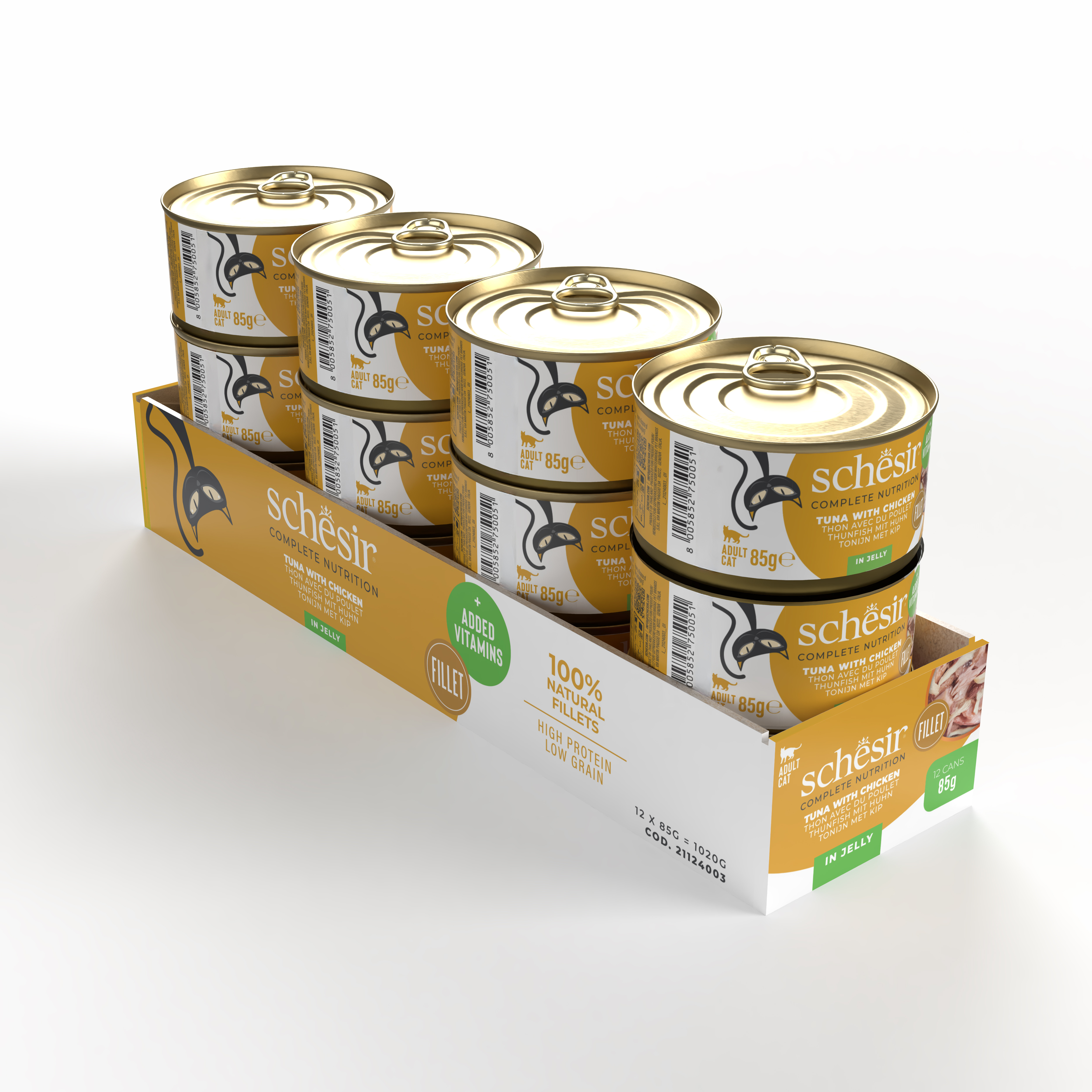 Schesir Tonijn met Kip