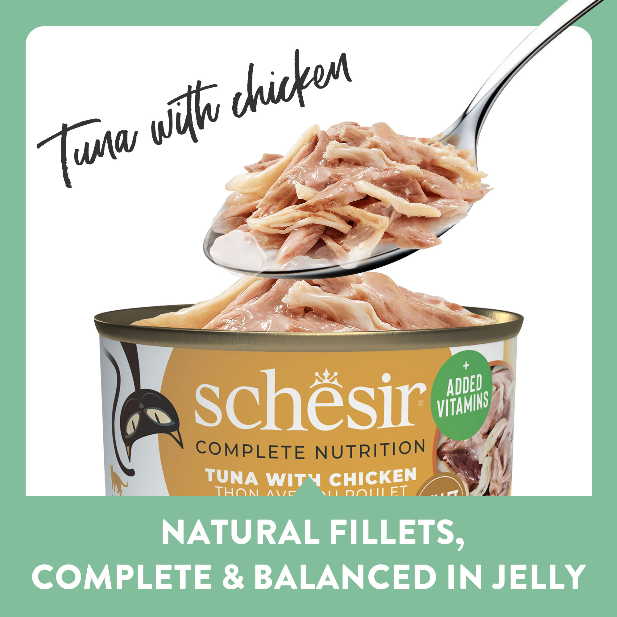 Schesir Tonijn met Kip