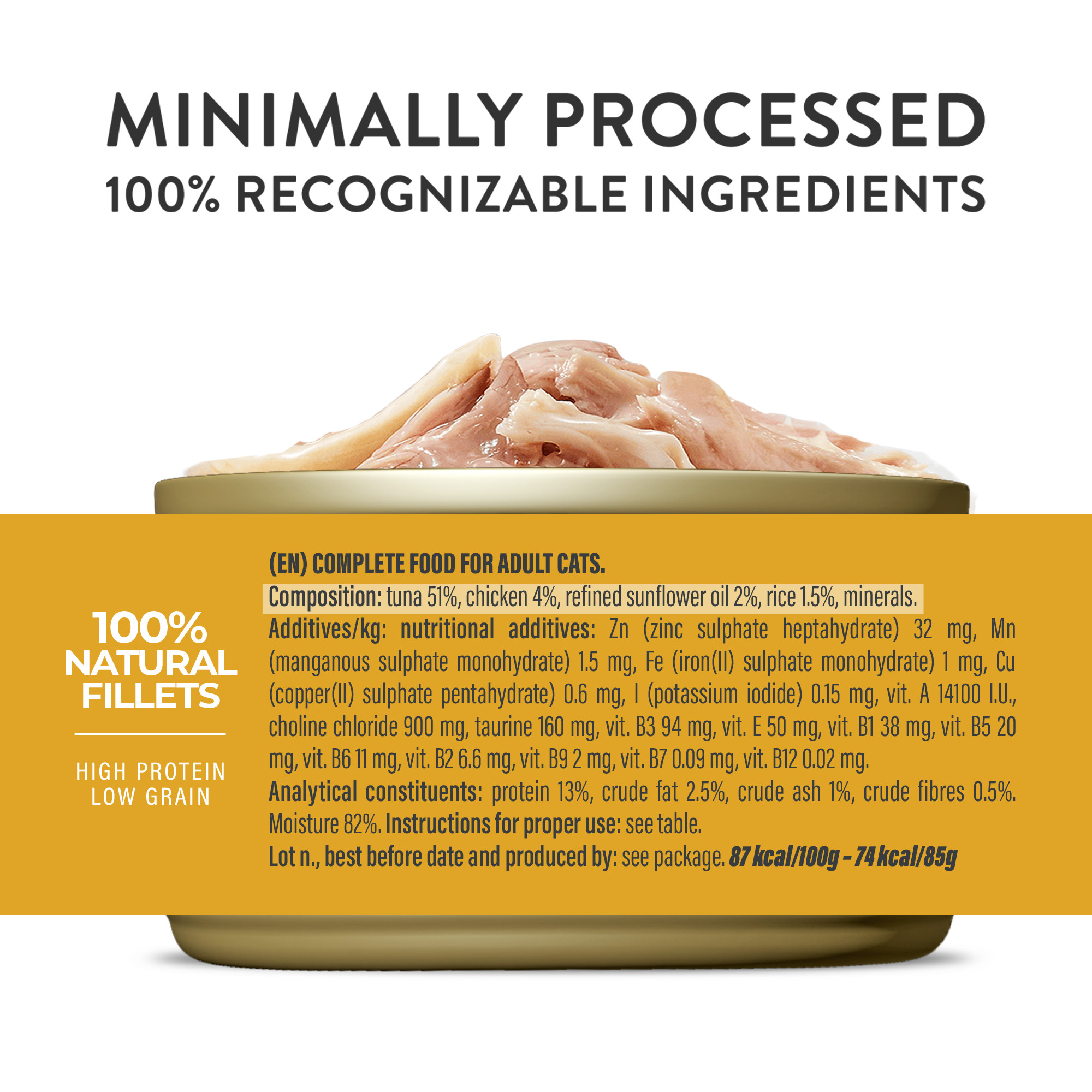 Schesir Tonijn met Kip