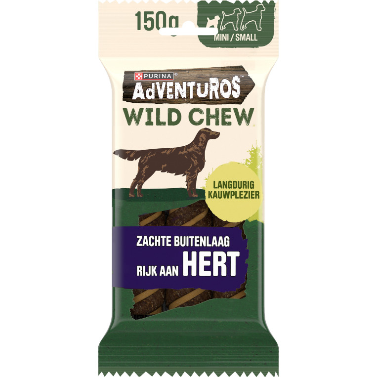 Adventuros Wild Chew S hondensnack