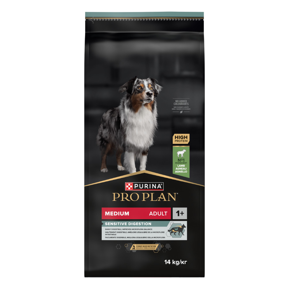 Pro Plan Medium Adult Sensitive Digestion con agnello per cane