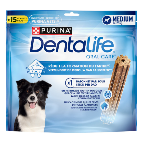 Purina DentaLife Daily Oral Care Medium per cane (maxi pack)