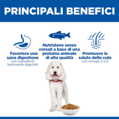 Hill's Adult Hypoallergenic nat hondenvoer met zalm blik