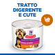 Hill's Adult Sensitive Stomach e Skin Small e Mini con tacchino cibo umido per cani (lattine)