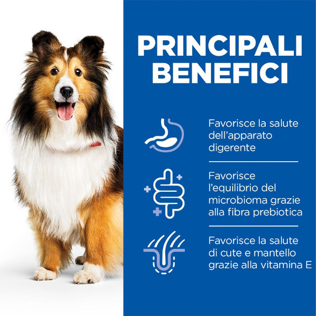 Hill's Adult Sensitive Stomach & Skin nat hondenvoer met kip blik