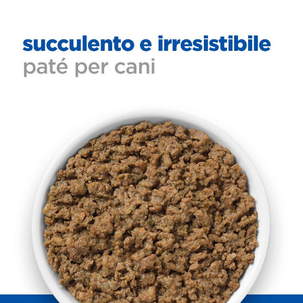 Hill's Adult Sensitive Stomach & Skin nat hondenvoer met kip blik