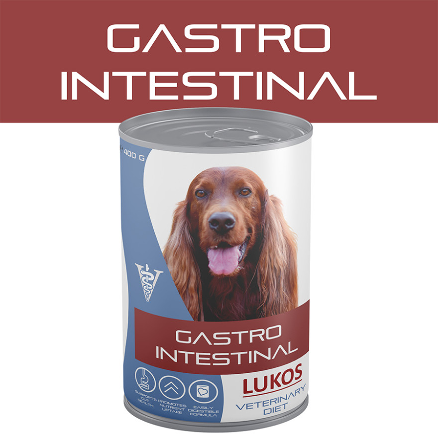 Lukos Veterinary Diet Gastrointestinal cibo umido per cani