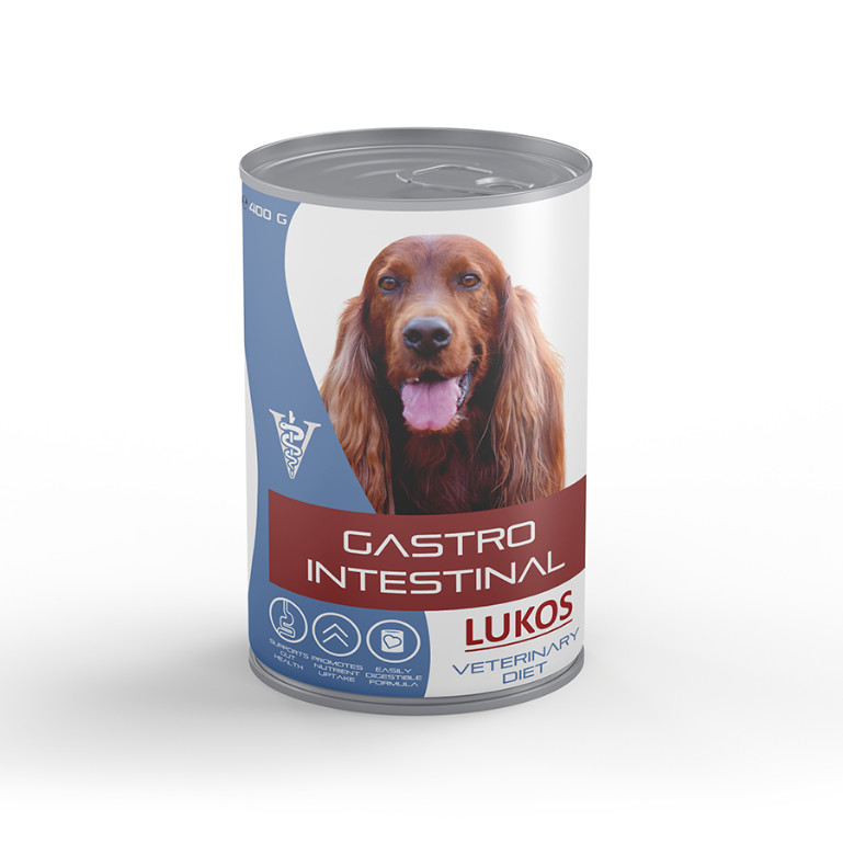 Lukos Veterinary Diet Gastrointestinal cibo umido per cani