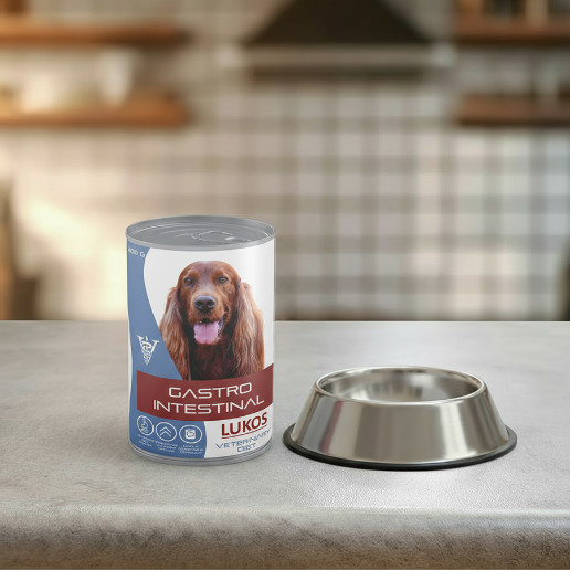 Lukos Veterinary Diet Gastrointestinal cibo umido per cani