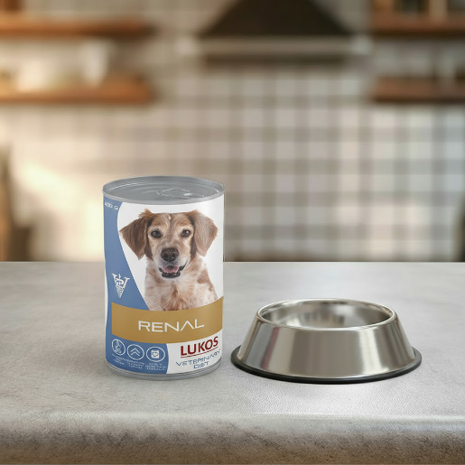 Lukos Veterinary Diet Renal cibo umido per cani