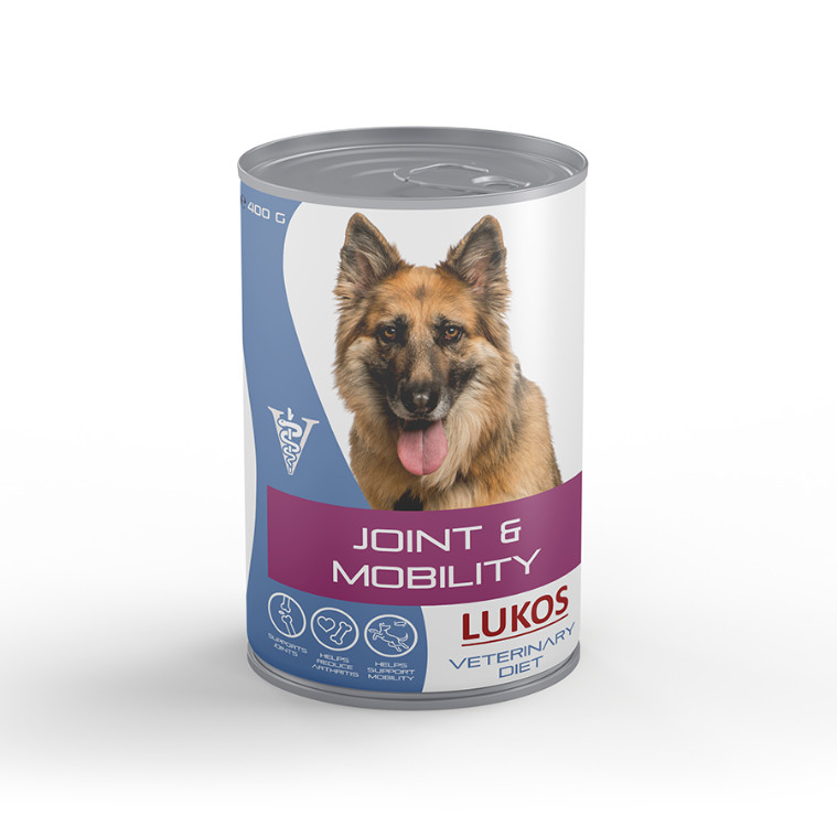 Lukos Veterinary Diet Joint & Mobility cibo umido per cani
