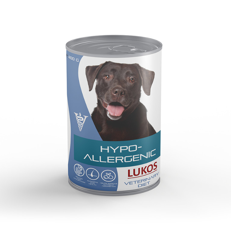 Lukos Veterinary Diet Hypoallergenic cibo umido per cani