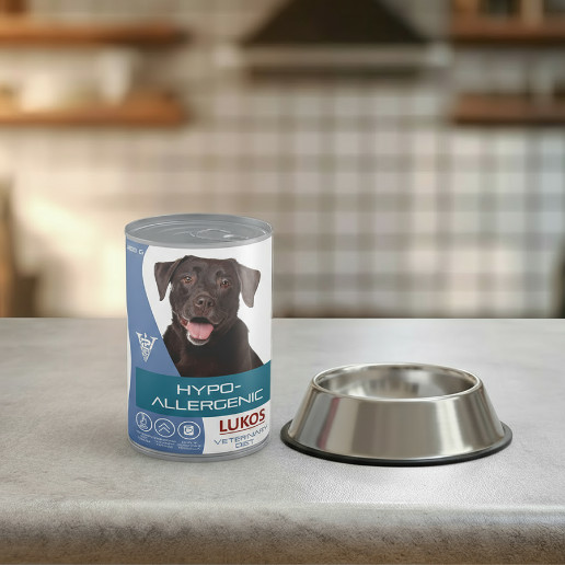 Lukos Veterinary Diet Hypoallergenic cibo umido per cani