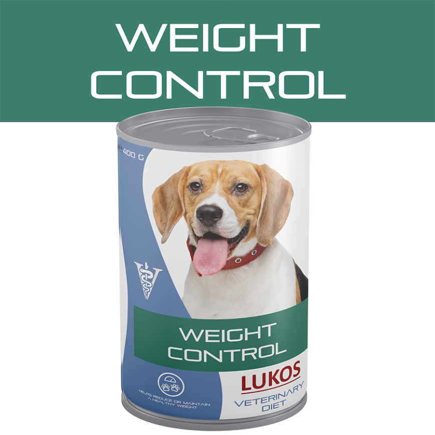 Lukos Veterinary Diet Weight Control cibo umido per cani