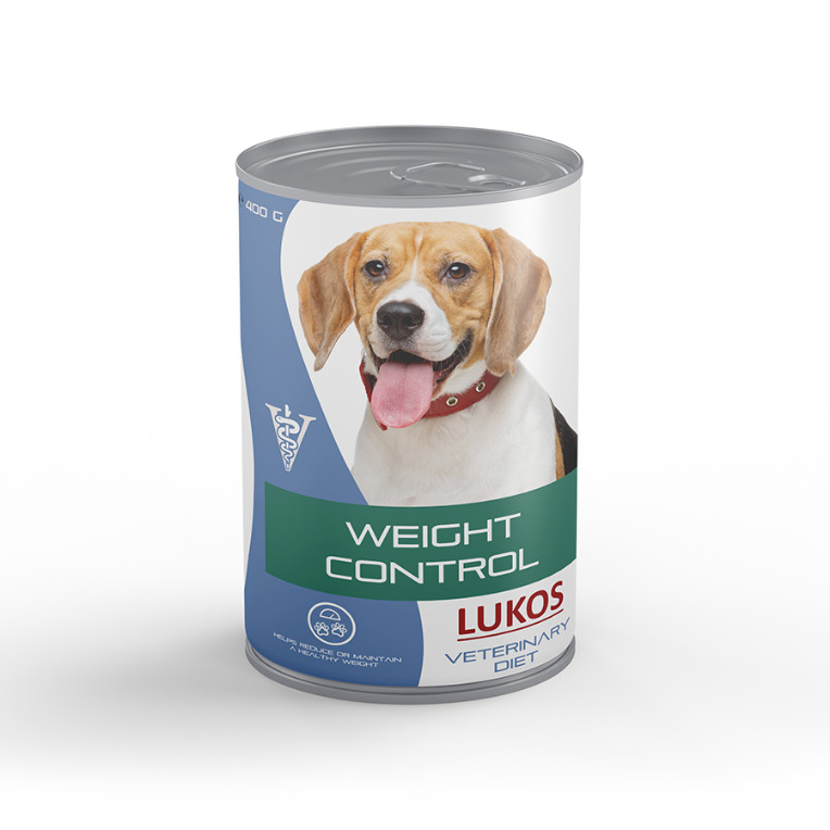 Lukos Veterinary Diet Weight Control cibo umido per cani