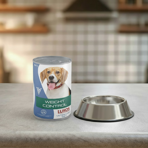 Lukos Veterinary Diet Weight Control cibo umido per cani