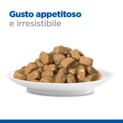 Hill's Mature Adult 7+ Sterilised Cat nat kattenvoer met kip en oceaanvis maaltijdzakje combipack