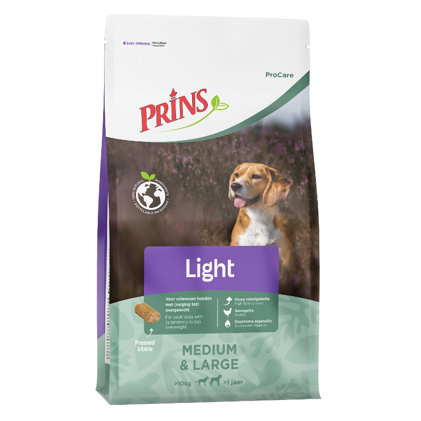 Prins ProCare Low Calorie Light per cane
