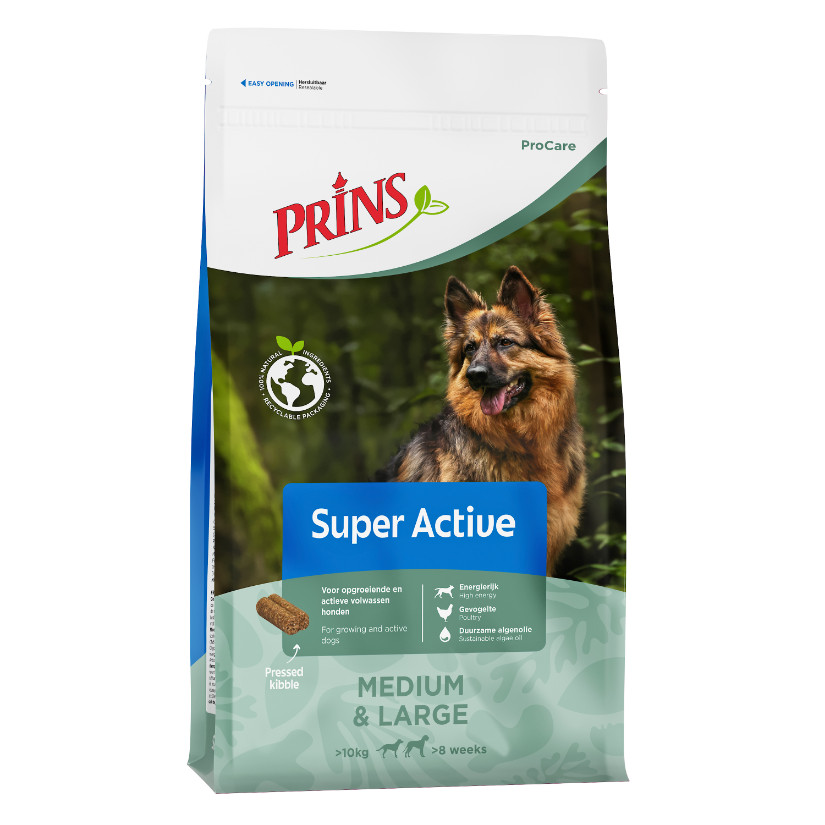 Prins ProCare Super Active per cane