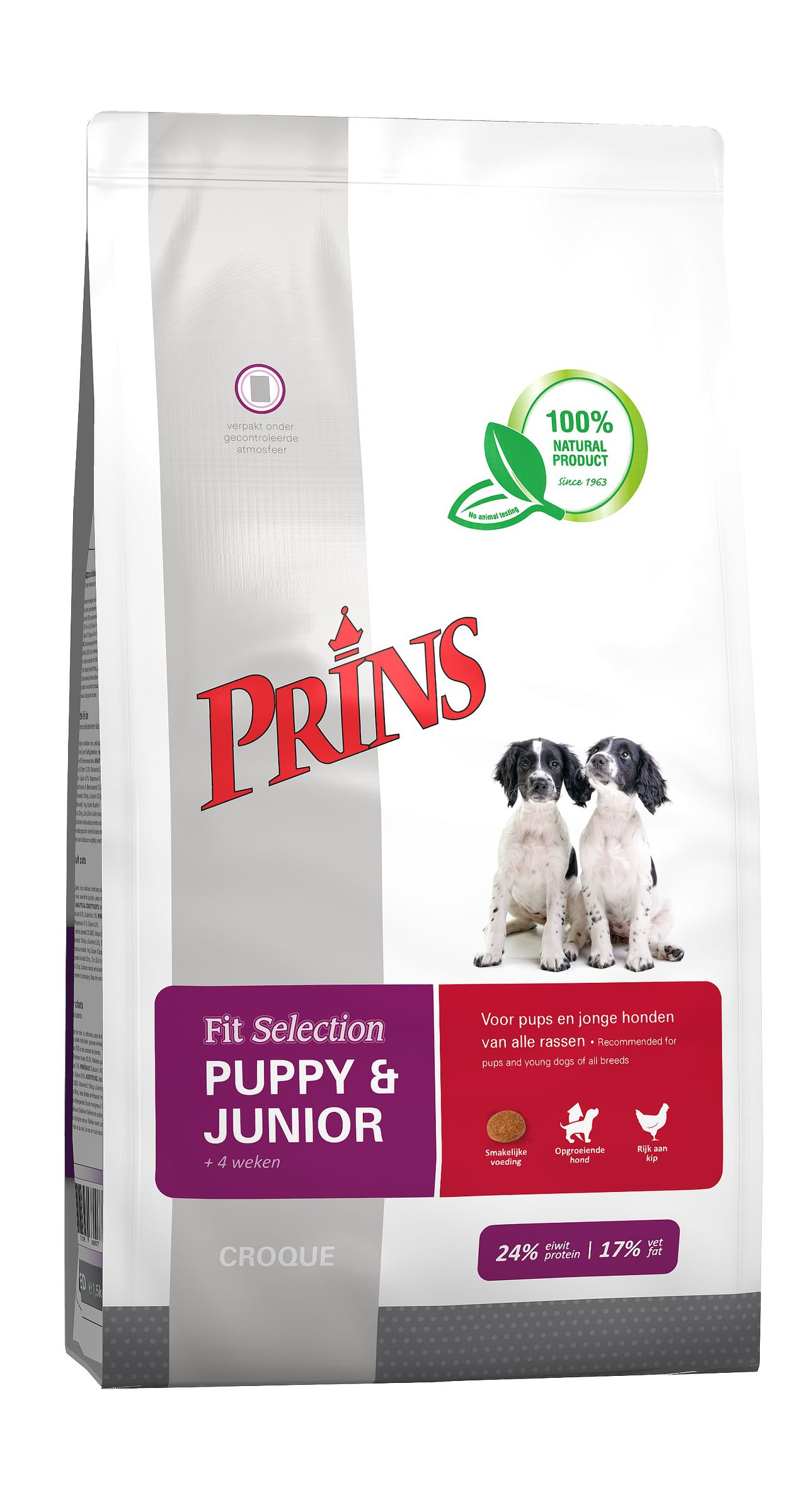 Prins Cane – Fit Selection, Puppy & Junior