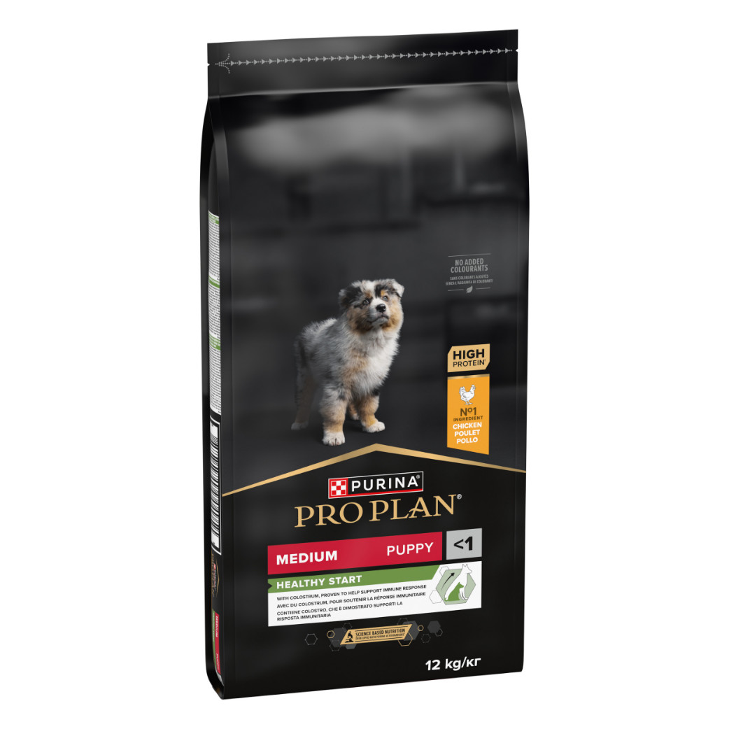 Pro Plan Medium Puppy Healthy Start con pollo per cane