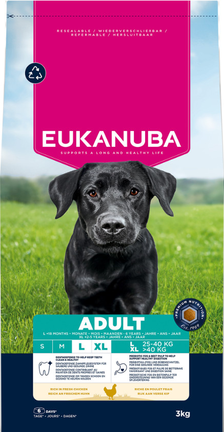 Eukanuba Active Adult Large Breed kip hondenvoer