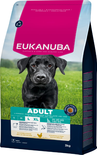 Eukanuba Active Adult Large Breed kip hondenvoer