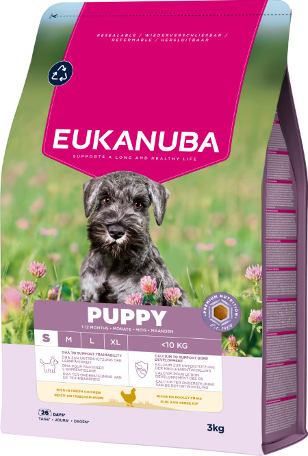 Eukanuba Growing Puppy Small Breed kip hondenvoer