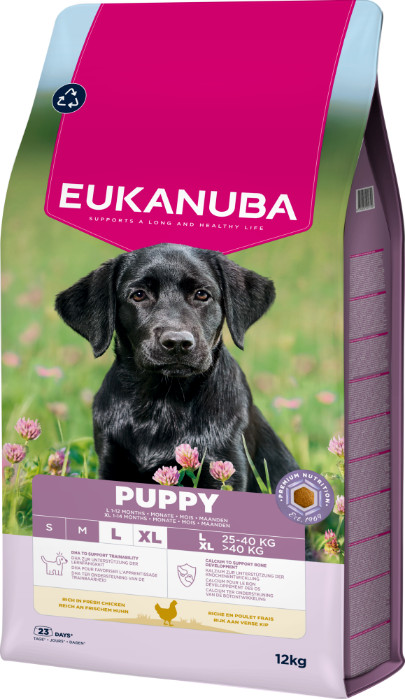 Eukanuba Growing Puppy Large Breed kip hondenvoer