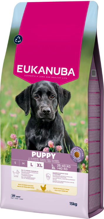 Eukanuba Growing Puppy Large Breed kip hondenvoer