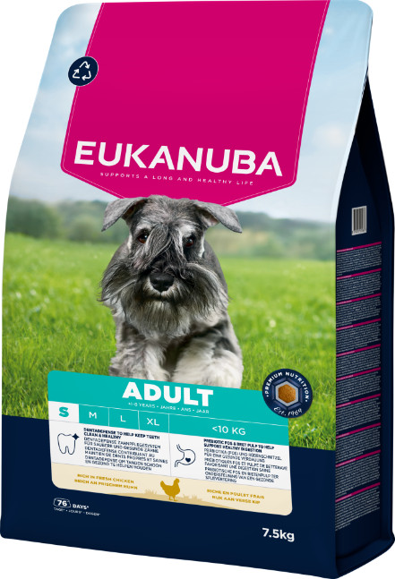 Eukanuba Active Adult Small Breed kip hondenvoer