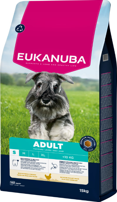 Eukanuba Active Adult Small Breed kip hondenvoer