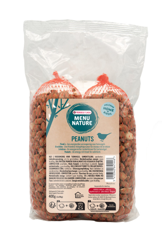 Pindatnetjes voor buitenvogels