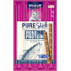 Vitakraft Pure Stick Bastoncini con merluzzo nero snack per gatto (4 x 5 g)