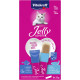 Vitakraft Jelly Lovers con salmone e platessa snack per gatto (6 x 15 g)