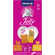Vitakraft Jelly Lovers con pollo e tacchino snack per gatto (6 x 15 g)