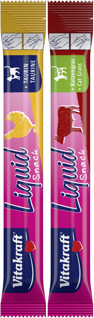 Vitakraft Liquid Snack kattensnack multipack (16 x 15 g)