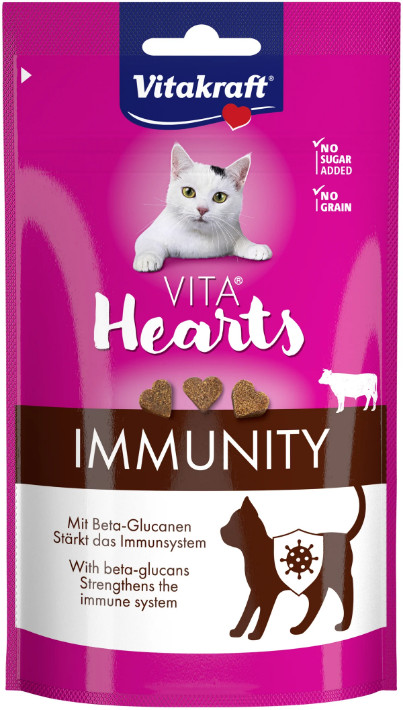 Vitakraft Vita Hearts Immunity kattensnack
