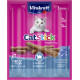Vitakraft Catstick Healthy platessa & omega-3 snack per gatto
