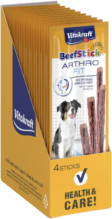 Vitakraft Beefstick Arthrofit hondensnack (4 st.)