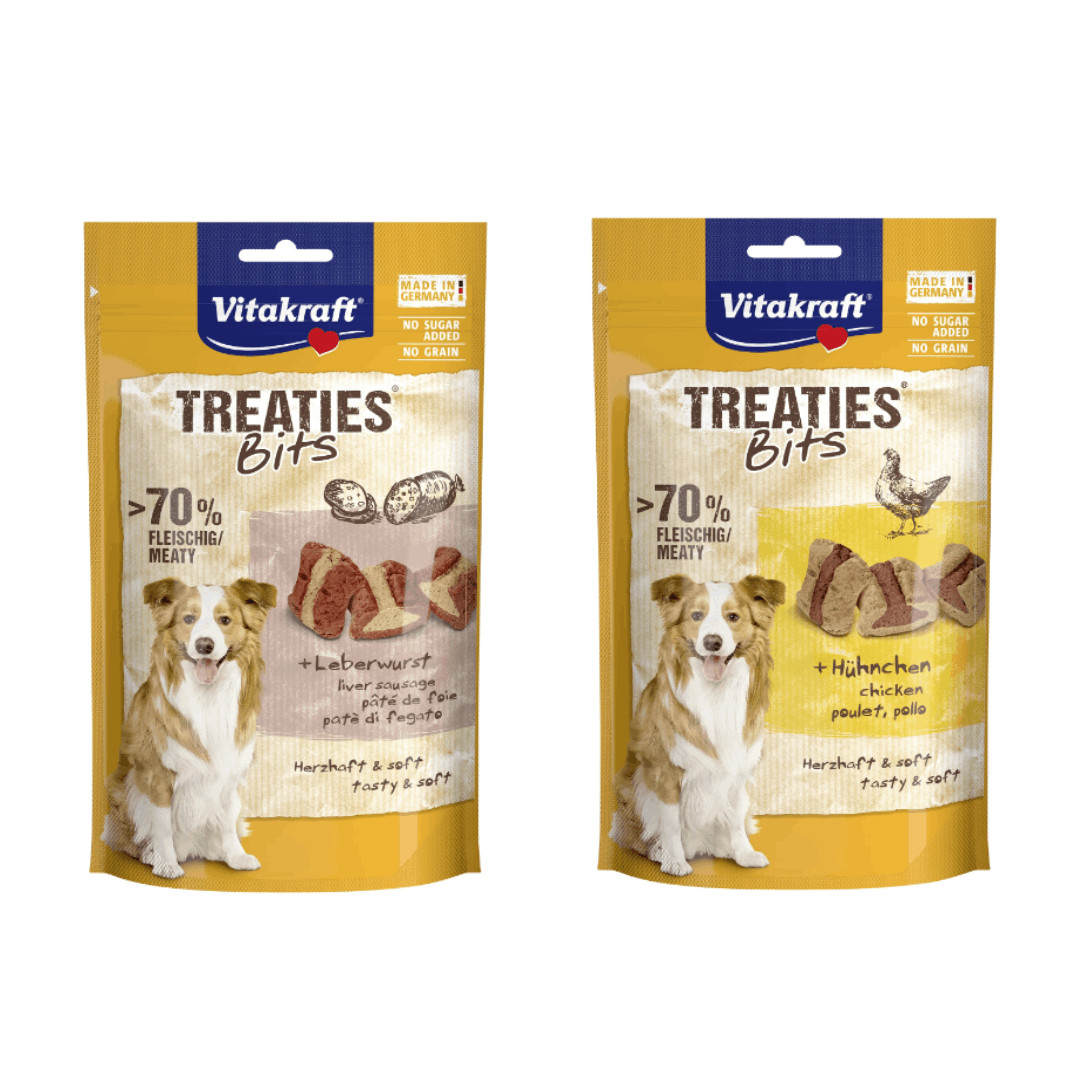 Vitakraft Treaties Bits snack per cane