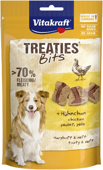 Vitakraft Treaties Bits snack per cane