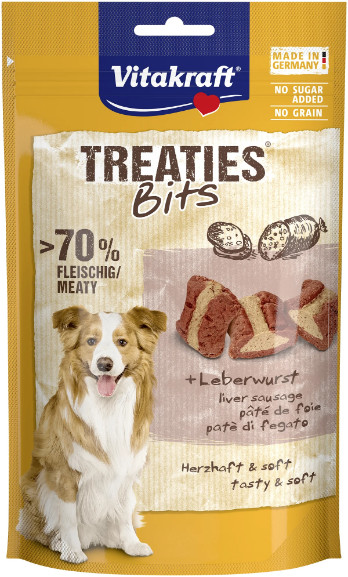 Vitakraft Treaties Bits snack per cane