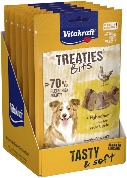 Vitakraft Treaties Bits snack per cane